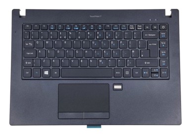 ACER Gornje kućište s tipkovnicom za TravelMate P449-G2-M P449-M P449-MG, engleski (UK) raspored, 14", crni